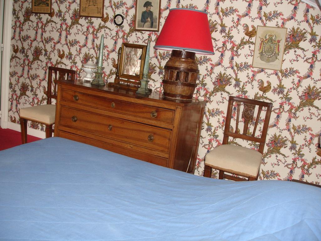 Bed and Breakfast La Maison D'En Haut à Saint-Julien-Molhesabate Chambre photo